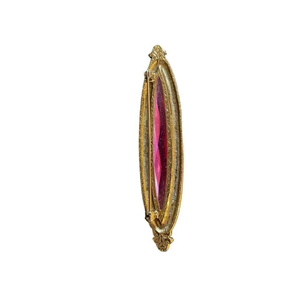 Vintage 1928 Pink Lucite 3
